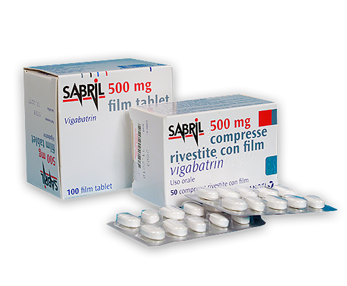 ������ �������� �50, Sabril tablets
